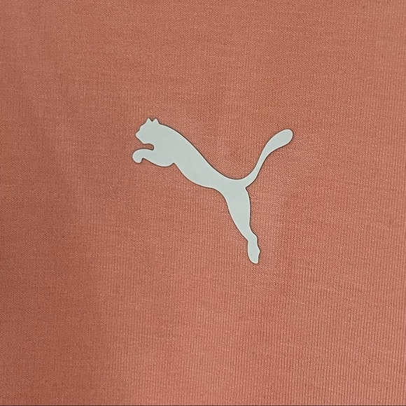 Puma Cropped Hoodie Large NWT - Picture 2 of 7